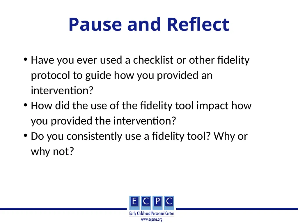 Addressing Autism in Early Intervention Practice - slide 47 of 53