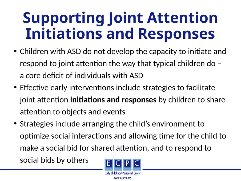 Addressing Autism in Early Intervention Practice - slide 34 of 53