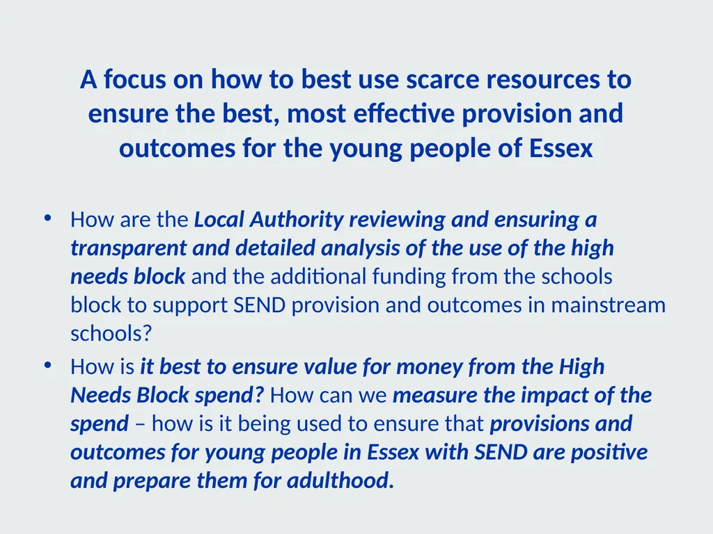 “Inclusive, good quality education is a foundation - slide 8 of 13