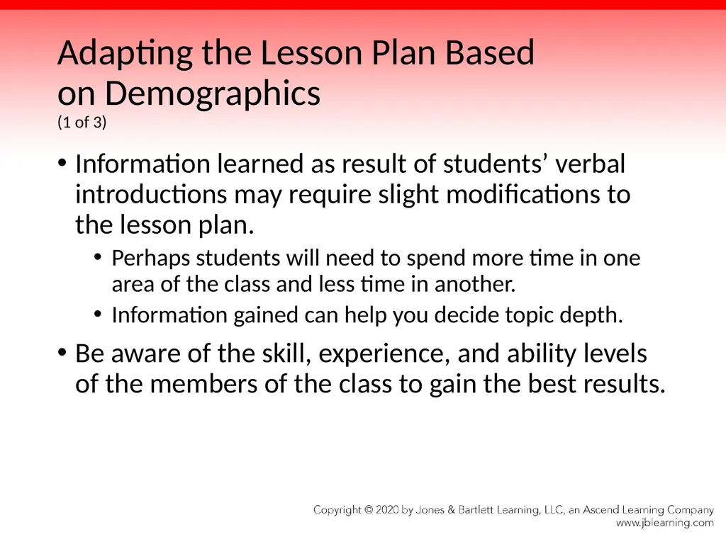 Chapter 3 Methods of Instruction Objectives (1 of - slide 132 of 146
