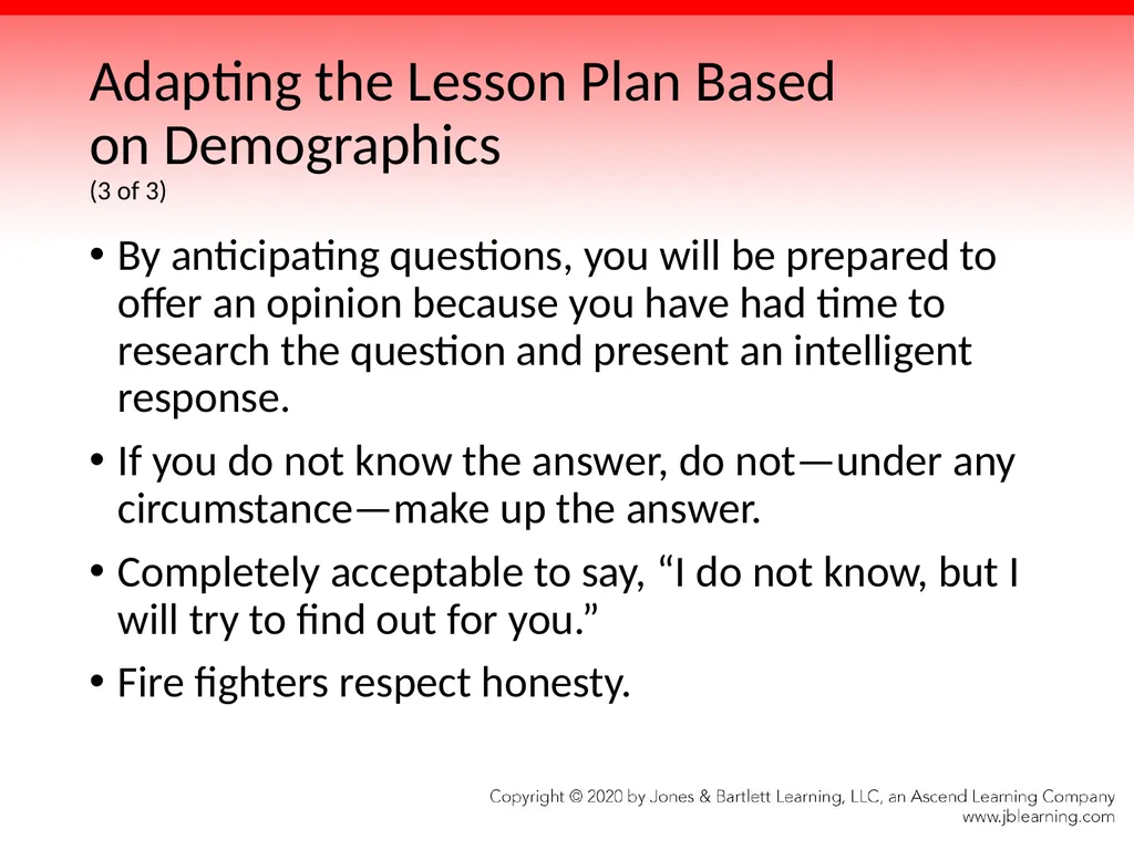 Chapter 3 Methods of Instruction Objectives (1 of - slide 134 of 146
