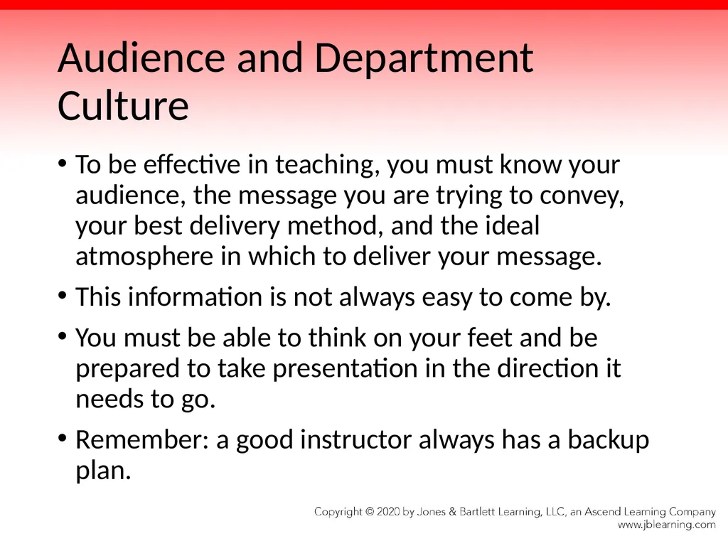 Chapter 3 Methods of Instruction Objectives (1 of - slide 77 of 146