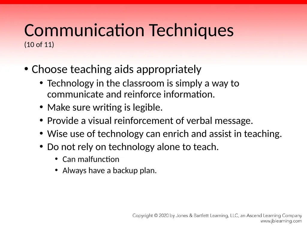 Chapter 3 Methods of Instruction Objectives (1 of - slide 44 of 146