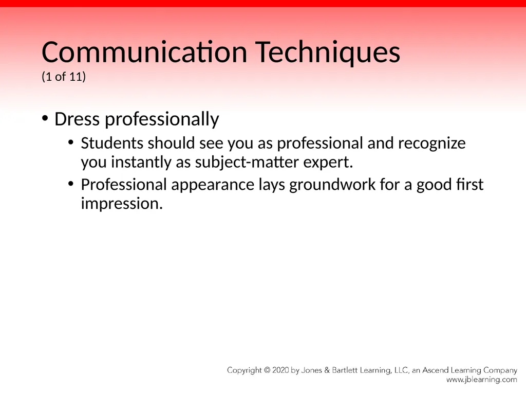 Chapter 3 Methods of Instruction Objectives (1 of - slide 35 of 146