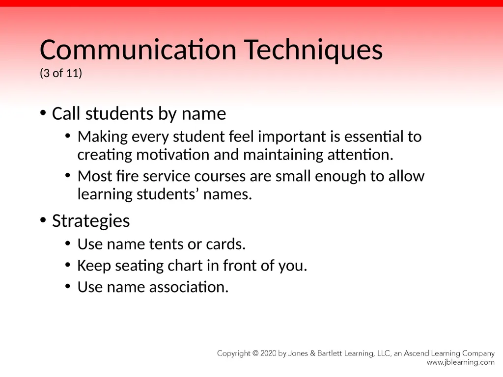 Chapter 3 Methods of Instruction Objectives (1 of - slide 37 of 146