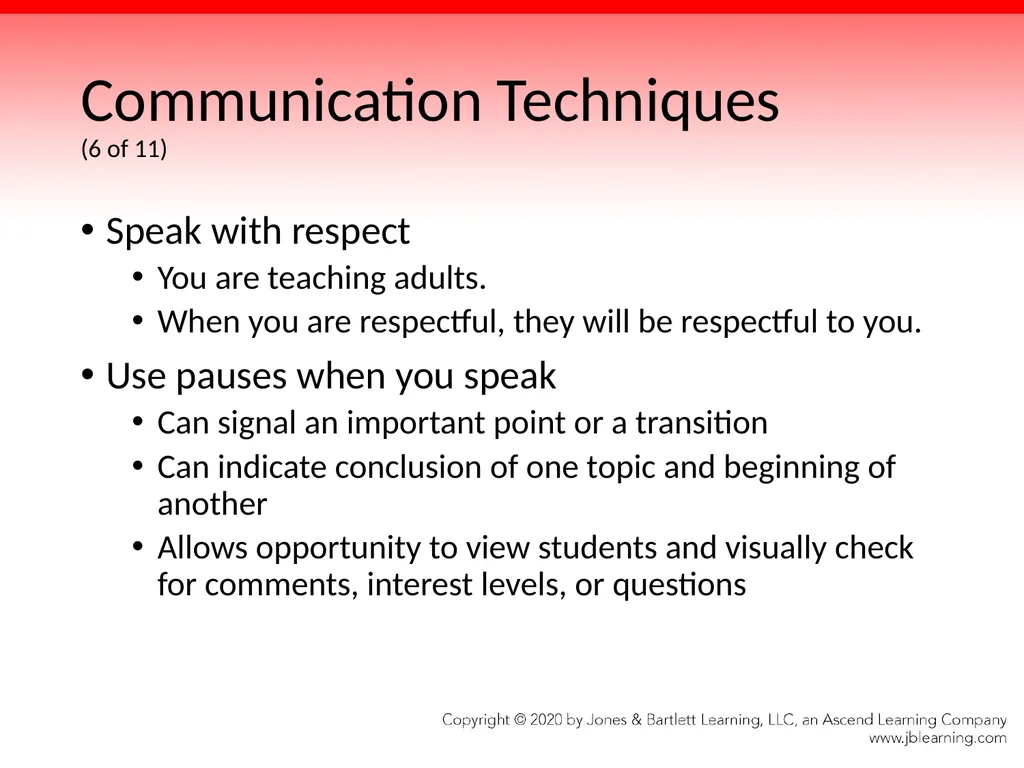 Chapter 3 Methods of Instruction Objectives (1 of - slide 40 of 146
