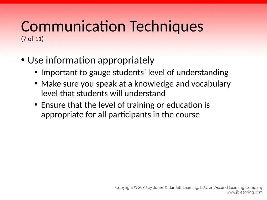 Chapter 3 Methods of Instruction Objectives (1 of - slide 41 of 146