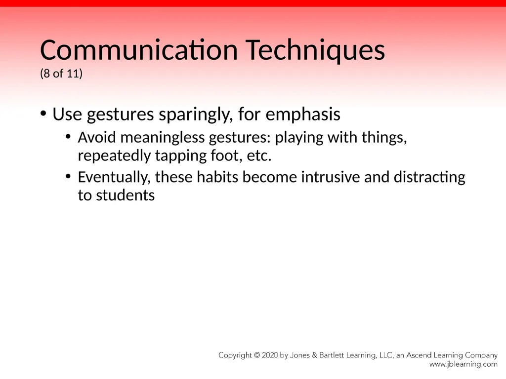 Chapter 3 Methods of Instruction Objectives (1 of - slide 42 of 146