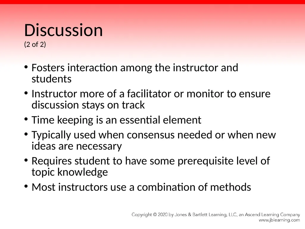 Chapter 3 Methods of Instruction Objectives (1 of - slide 18 of 146