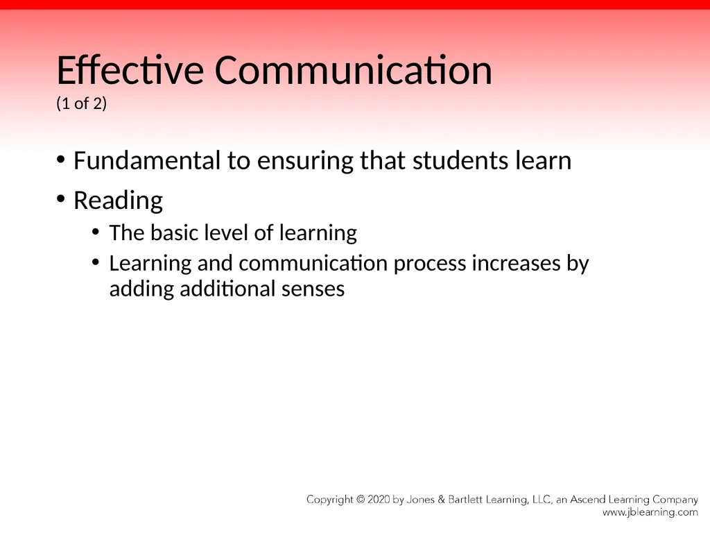 Chapter 3 Methods of Instruction Objectives (1 of - slide 50 of 146