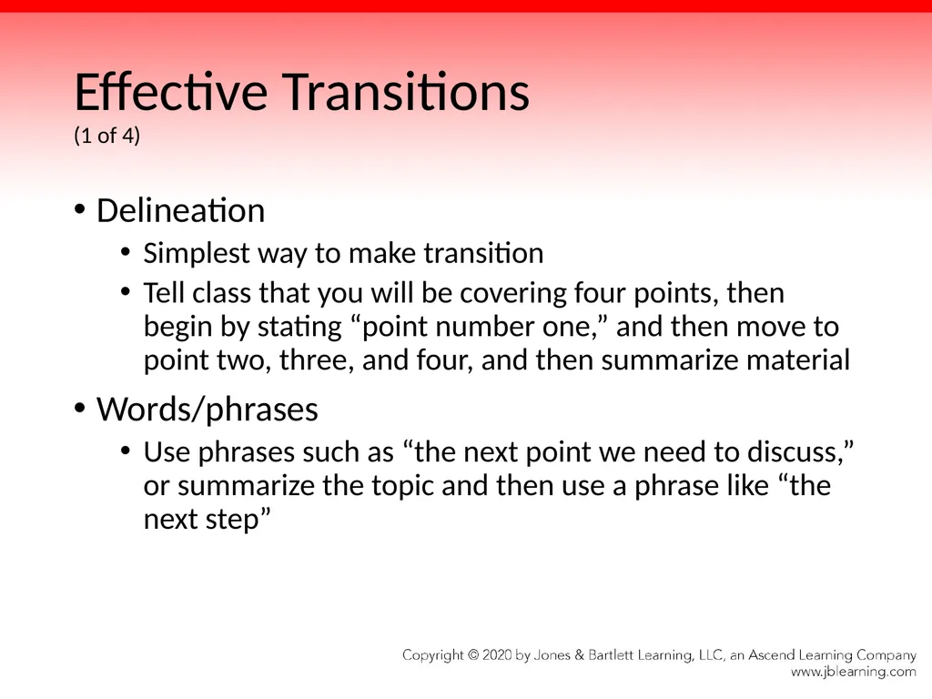 Chapter 3 Methods of Instruction Objectives (1 of - slide 46 of 146
