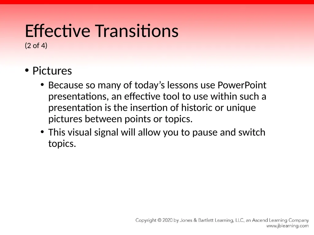 Chapter 3 Methods of Instruction Objectives (1 of - slide 47 of 146