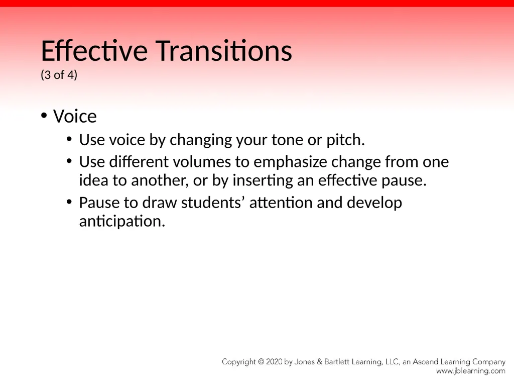 Chapter 3 Methods of Instruction Objectives (1 of - slide 48 of 146