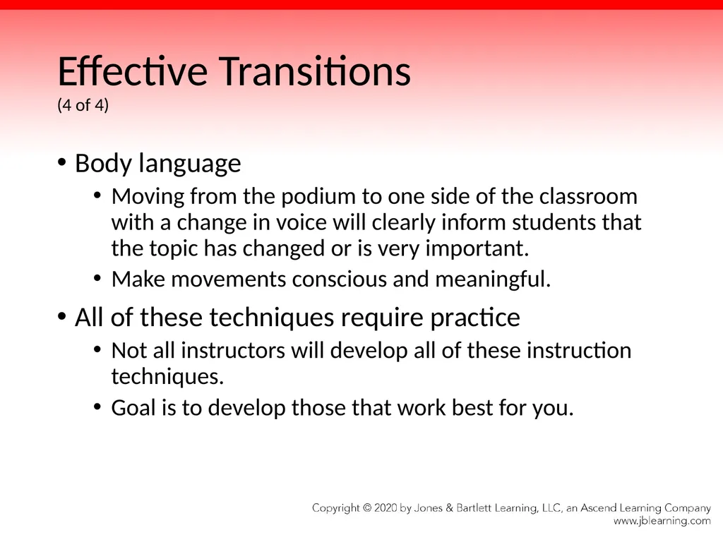 Chapter 3 Methods of Instruction Objectives (1 of - slide 49 of 146
