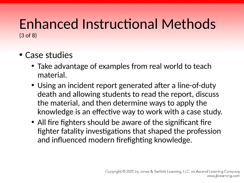 Chapter 3 Methods of Instruction Objectives (1 of - slide 29 of 146
