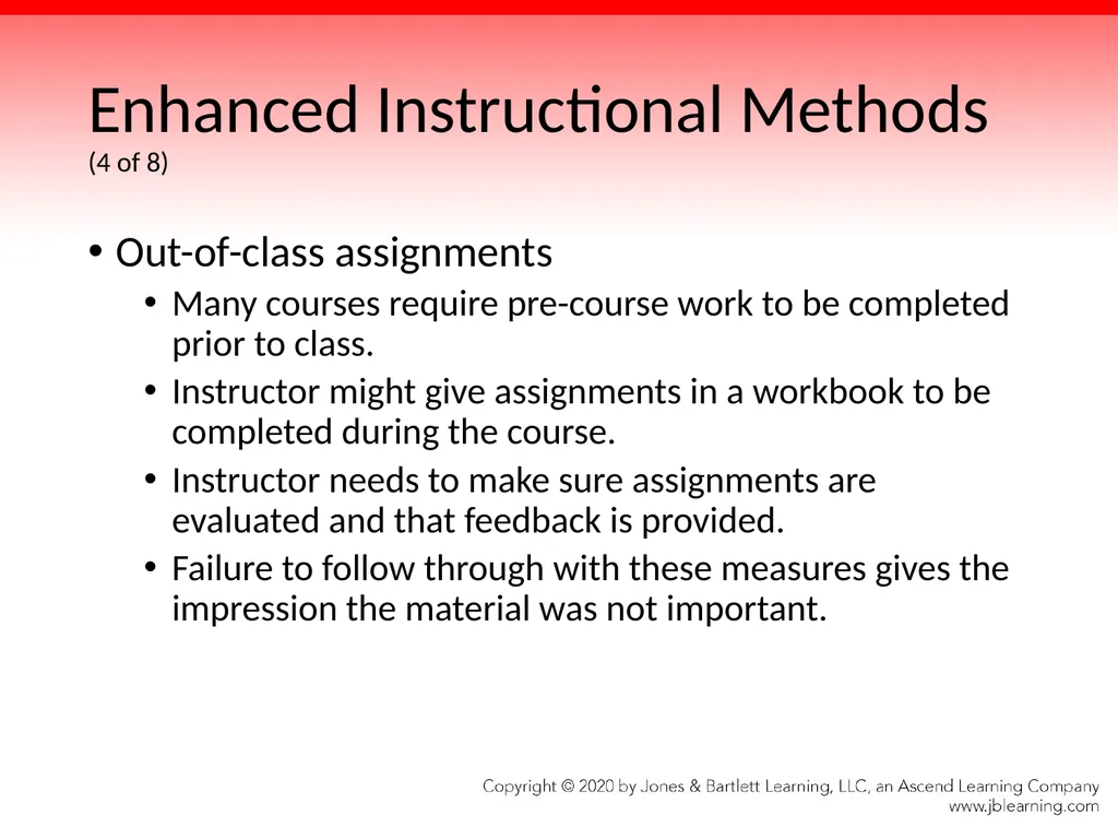 Chapter 3 Methods of Instruction Objectives (1 of - slide 30 of 146