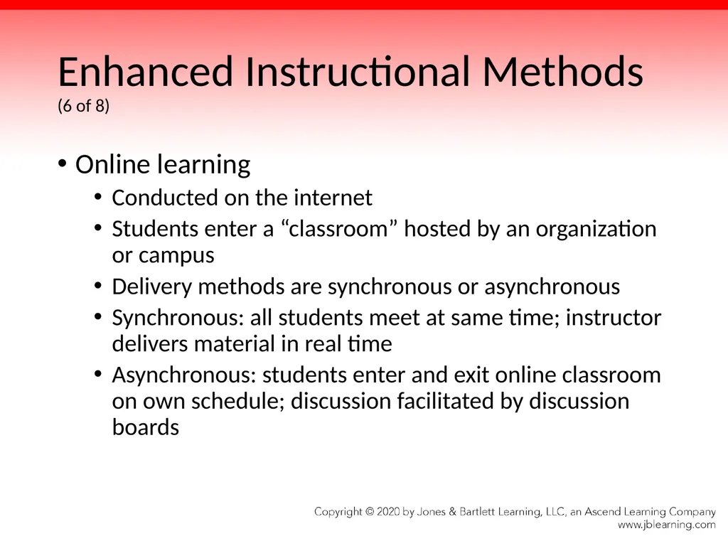 Chapter 3 Methods of Instruction Objectives (1 of - slide 32 of 146