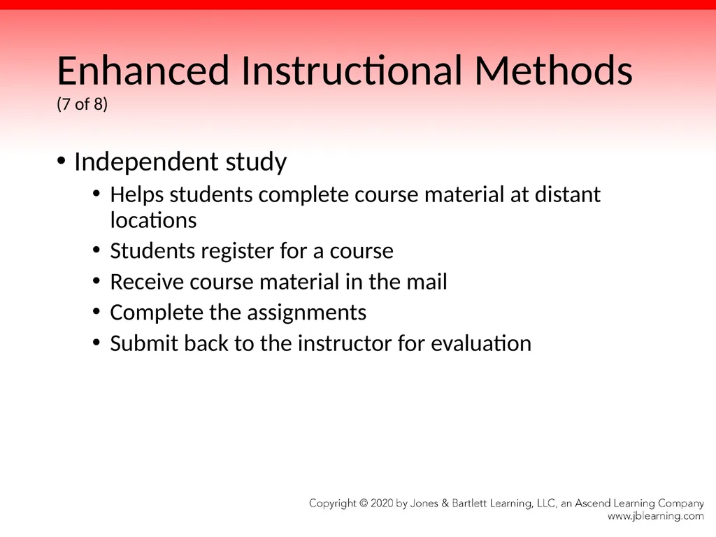 Chapter 3 Methods of Instruction Objectives (1 of - slide 33 of 146