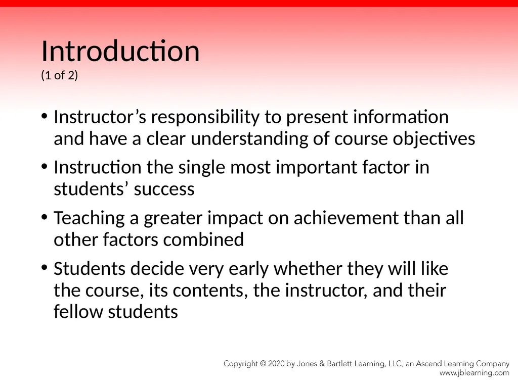 Chapter 3 Methods of Instruction Objectives (1 of - slide 4 of 146