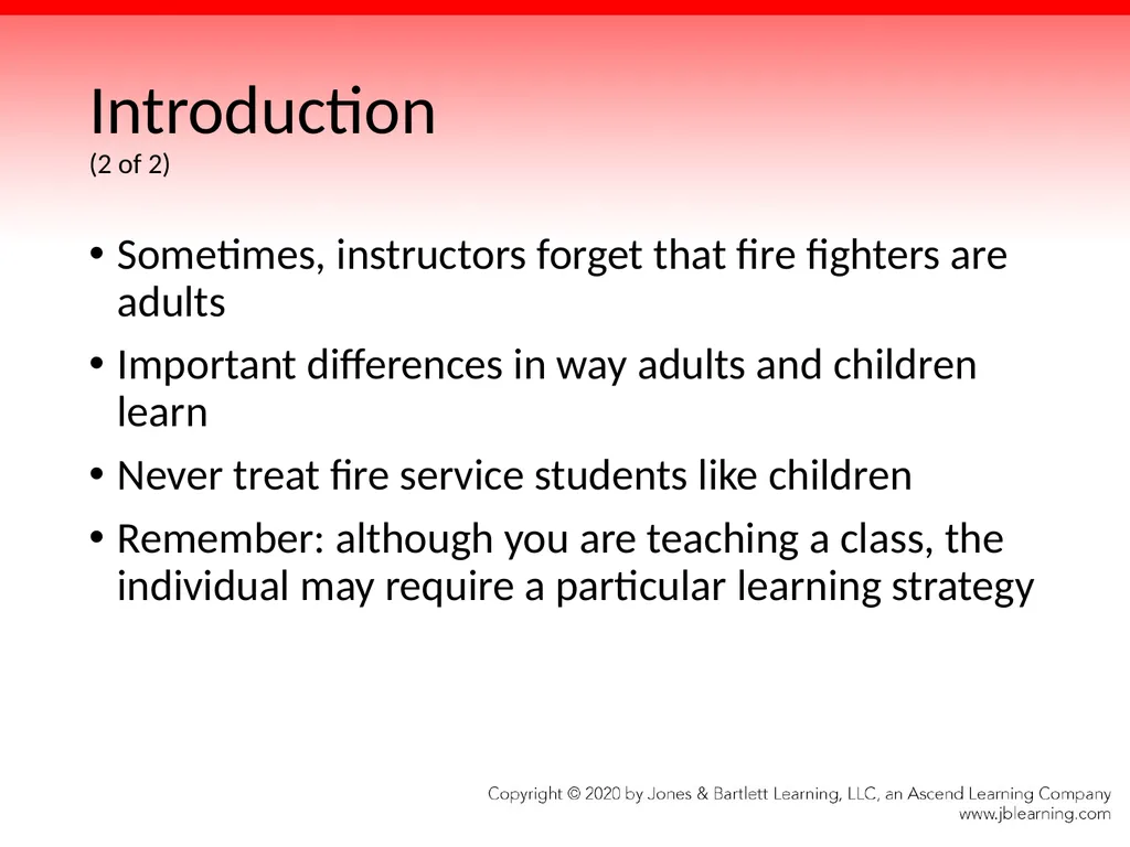 Chapter 3 Methods of Instruction Objectives (1 of - slide 5 of 146