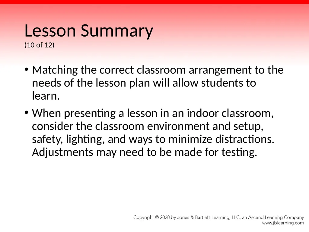 Chapter 3 Methods of Instruction Objectives (1 of - slide 144 of 146