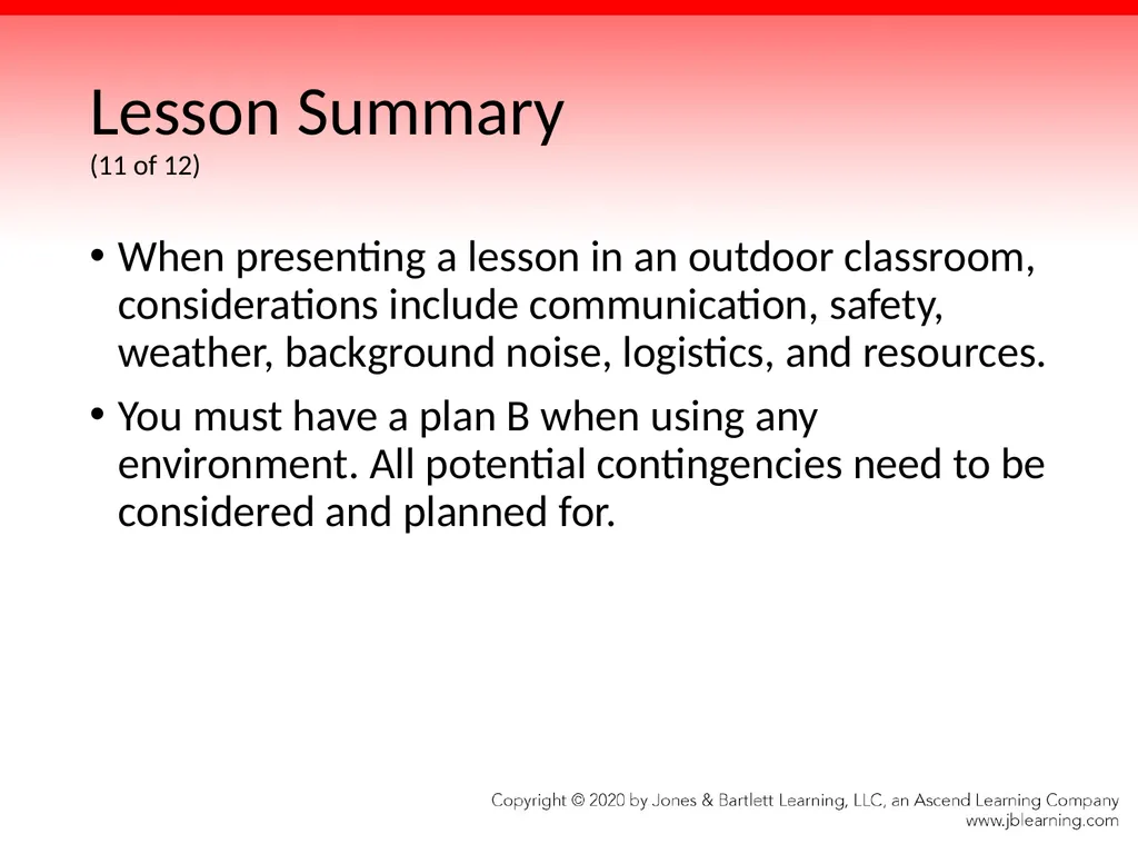 Chapter 3 Methods of Instruction Objectives (1 of - slide 145 of 146