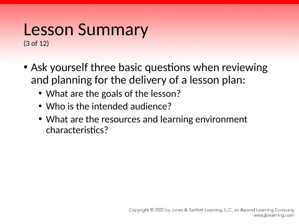 Chapter 3 Methods of Instruction Objectives (1 of - slide 137 of 146