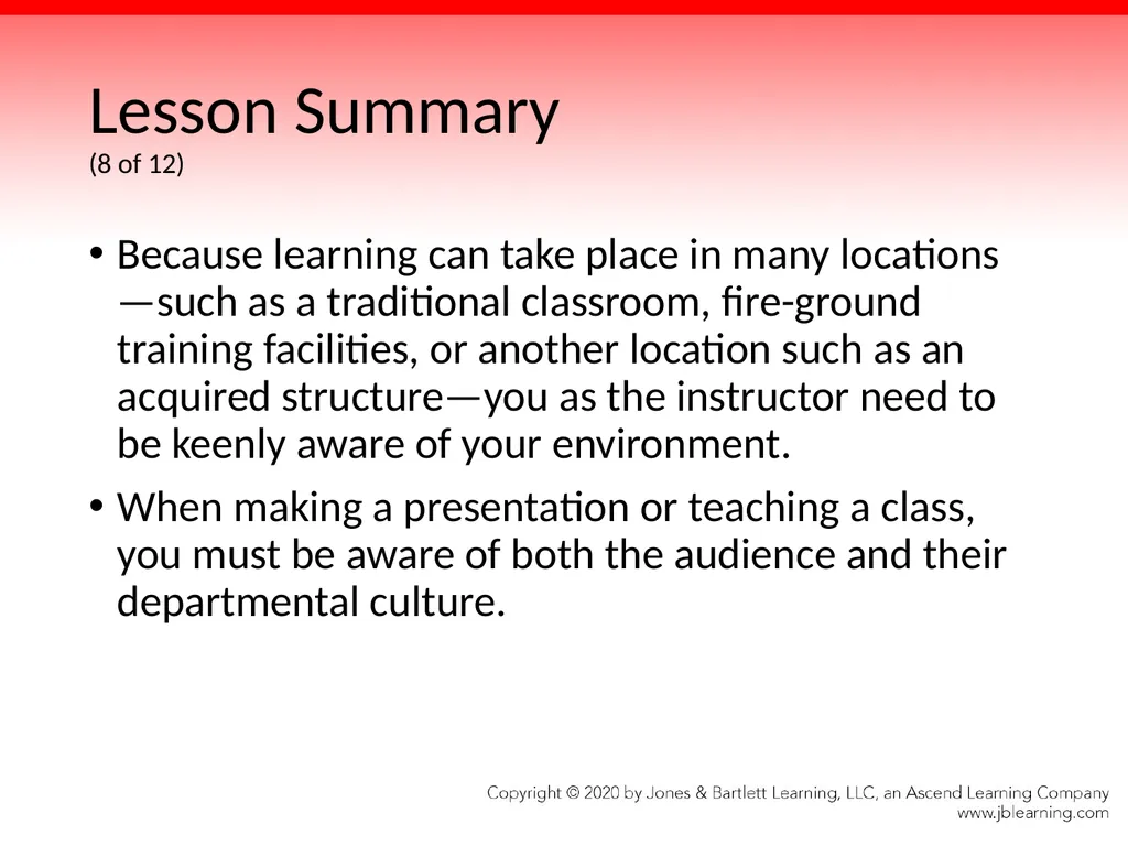 Chapter 3 Methods of Instruction Objectives (1 of - slide 142 of 146
