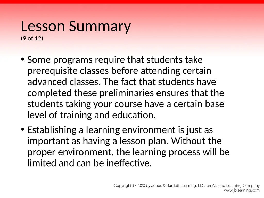 Chapter 3 Methods of Instruction Objectives (1 of - slide 143 of 146