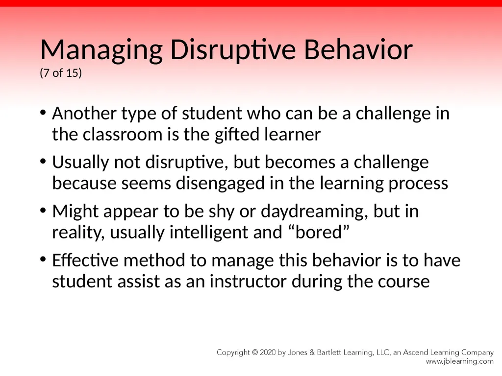 Chapter 3 Methods of Instruction Objectives (1 of - slide 64 of 146