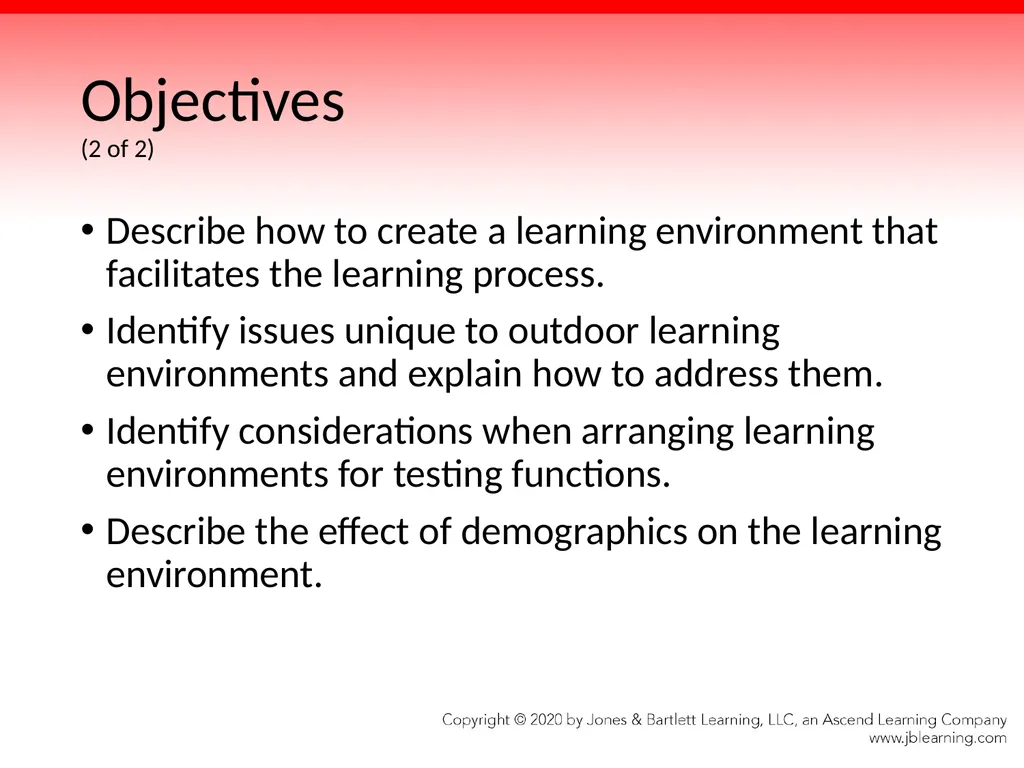 Chapter 3 Methods of Instruction Objectives (1 of - slide 3 of 146