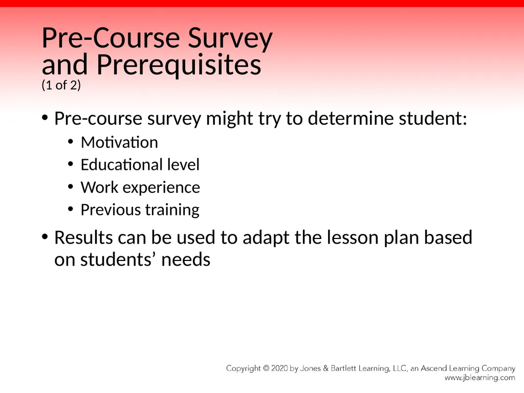 Chapter 3 Methods of Instruction Objectives (1 of - slide 25 of 146