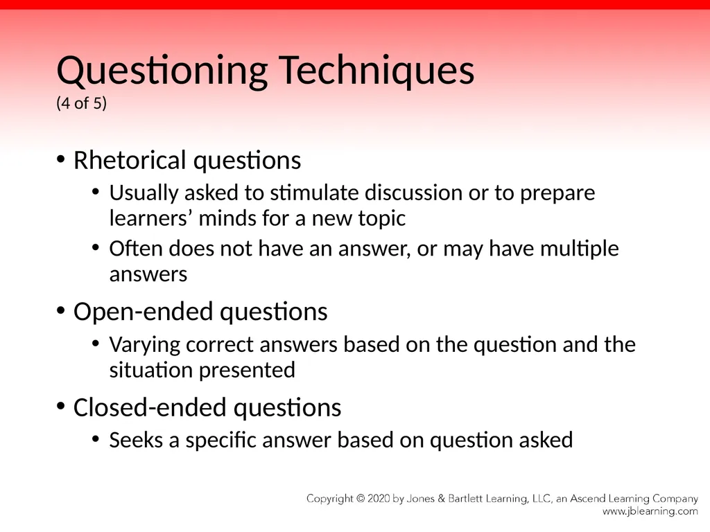 Chapter 3 Methods of Instruction Objectives (1 of - slide 55 of 146
