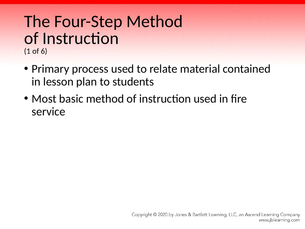 Chapter 3 Methods of Instruction Objectives (1 of - slide 19 of 146