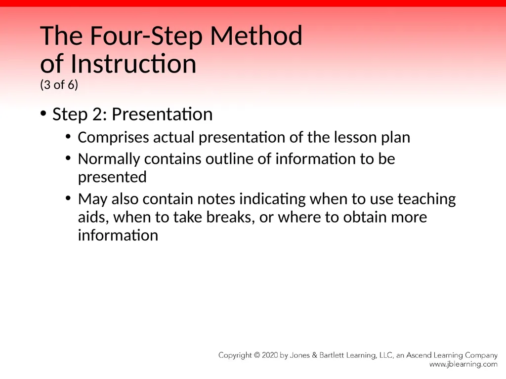 Chapter 3 Methods of Instruction Objectives (1 of - slide 21 of 146