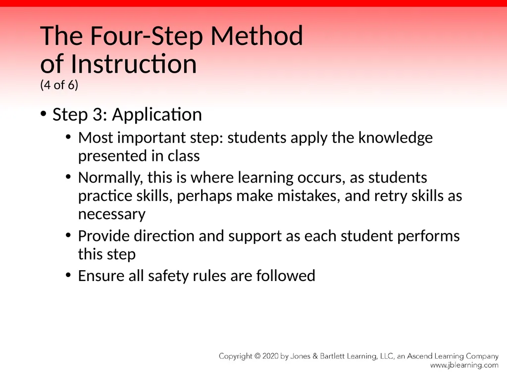 Chapter 3 Methods of Instruction Objectives (1 of - slide 22 of 146