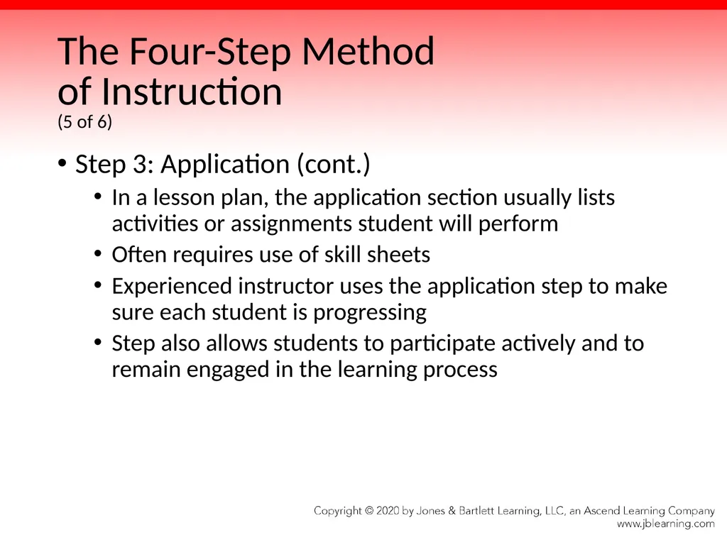 Chapter 3 Methods of Instruction Objectives (1 of - slide 23 of 146