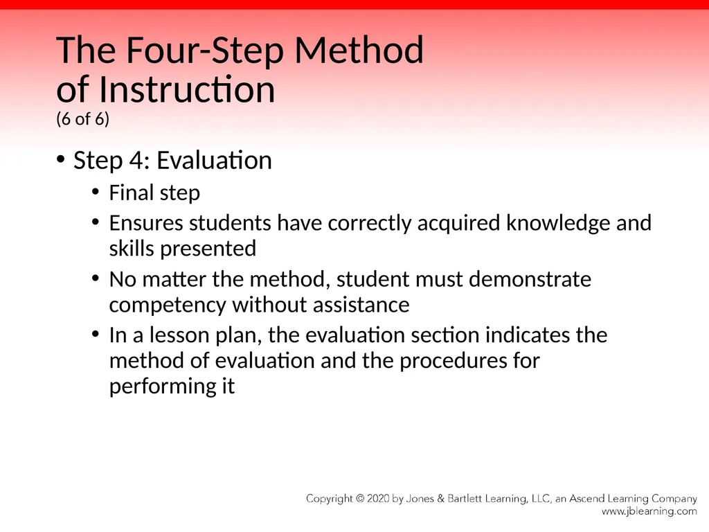 Chapter 3 Methods of Instruction Objectives (1 of - slide 24 of 146