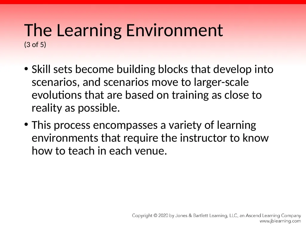 Chapter 3 Methods of Instruction Objectives (1 of - slide 84 of 146