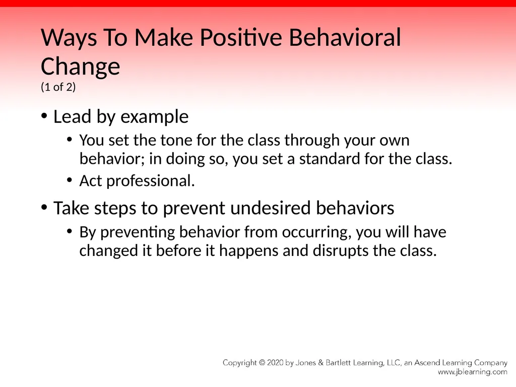 Chapter 3 Methods of Instruction Objectives (1 of - slide 70 of 146