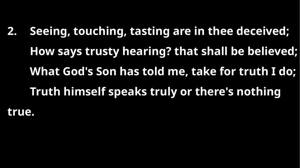 MASS FOR PERSECUTED CHRISTIANS RED NOVEMBER [DATE] - slide 18 of 28