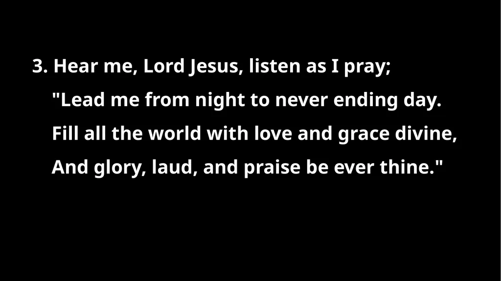 MASS FOR PERSECUTED CHRISTIANS RED NOVEMBER [DATE] - slide 27 of 28