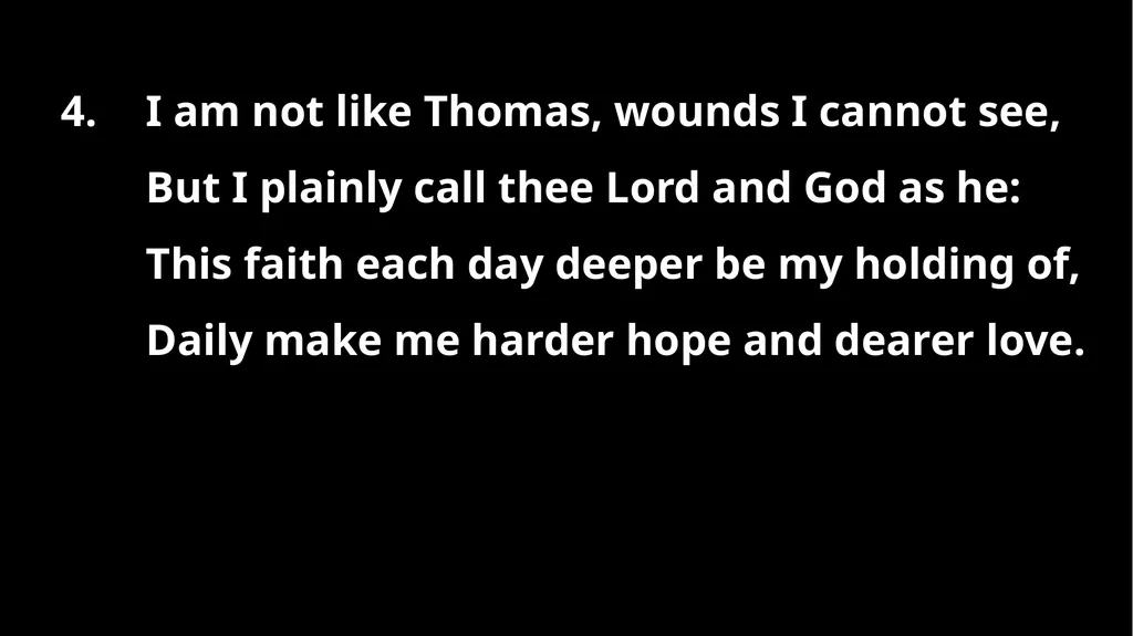 MASS FOR PERSECUTED CHRISTIANS RED NOVEMBER [DATE] - slide 20 of 28