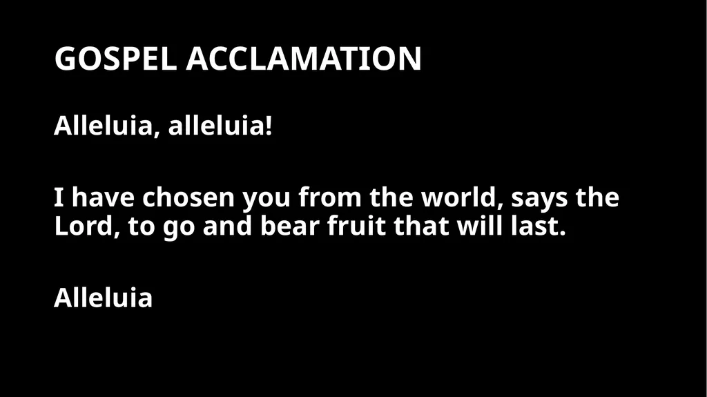 MASS FOR PERSECUTED CHRISTIANS RED NOVEMBER [DATE] - slide 8 of 28