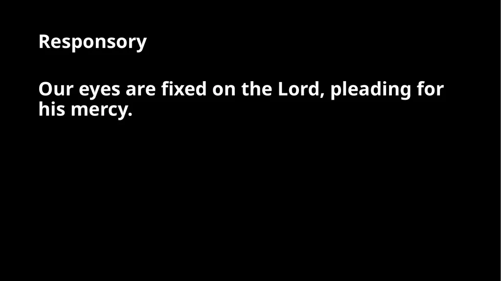 MASS FOR PERSECUTED CHRISTIANS RED NOVEMBER [DATE] - slide 7 of 28