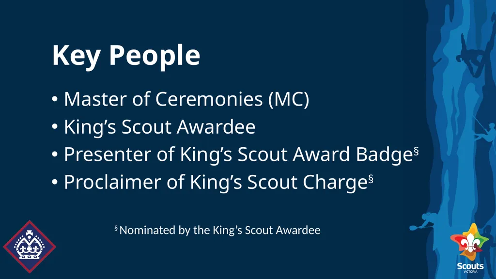 King’s Scout Award Badge Presentation Ceremony - slide 13 of 18