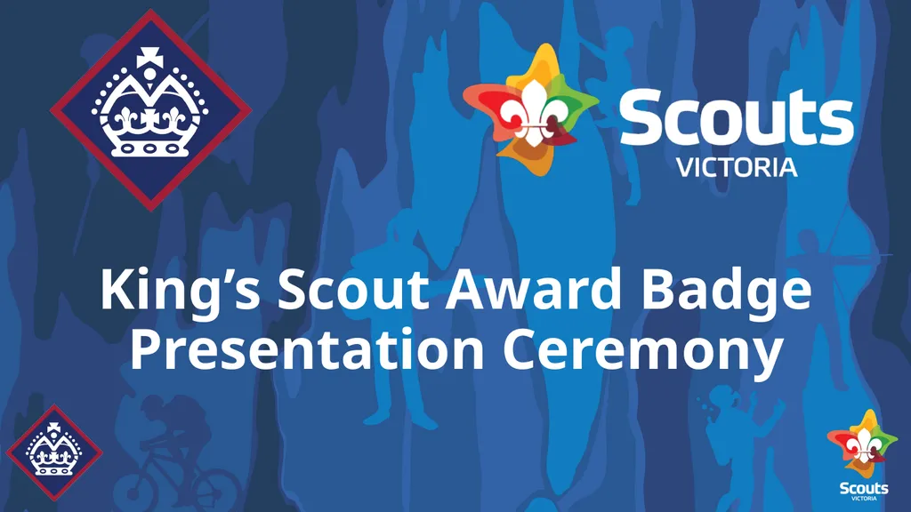 King’s Scout Award Badge Presentation Ceremony - slide 1 of 18