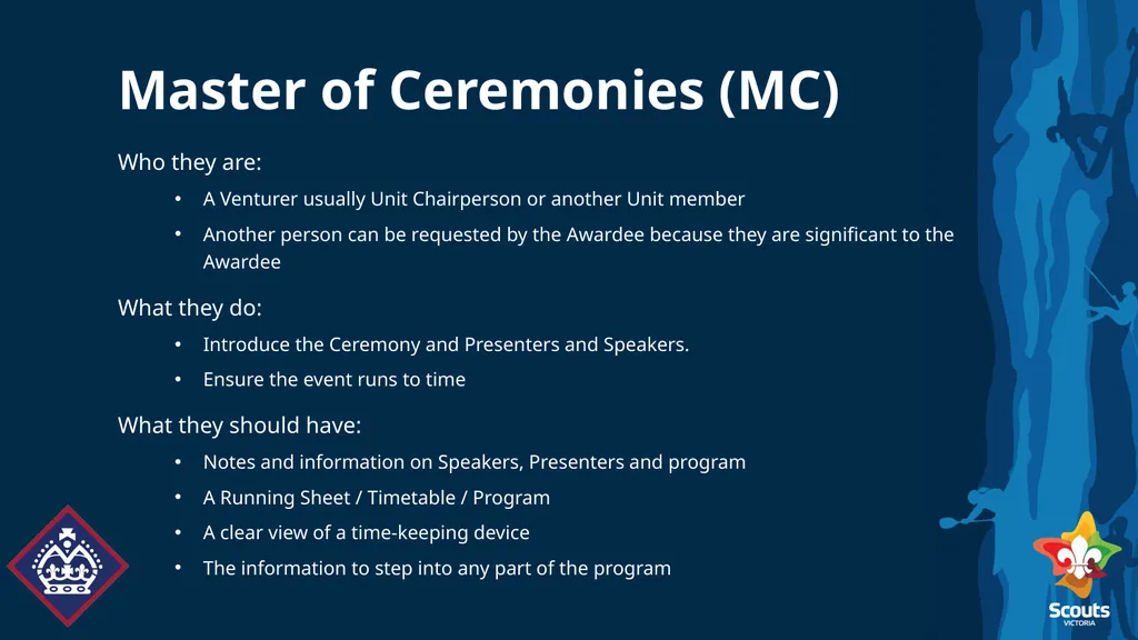 King’s Scout Award Badge Presentation Ceremony - slide 14 of 18