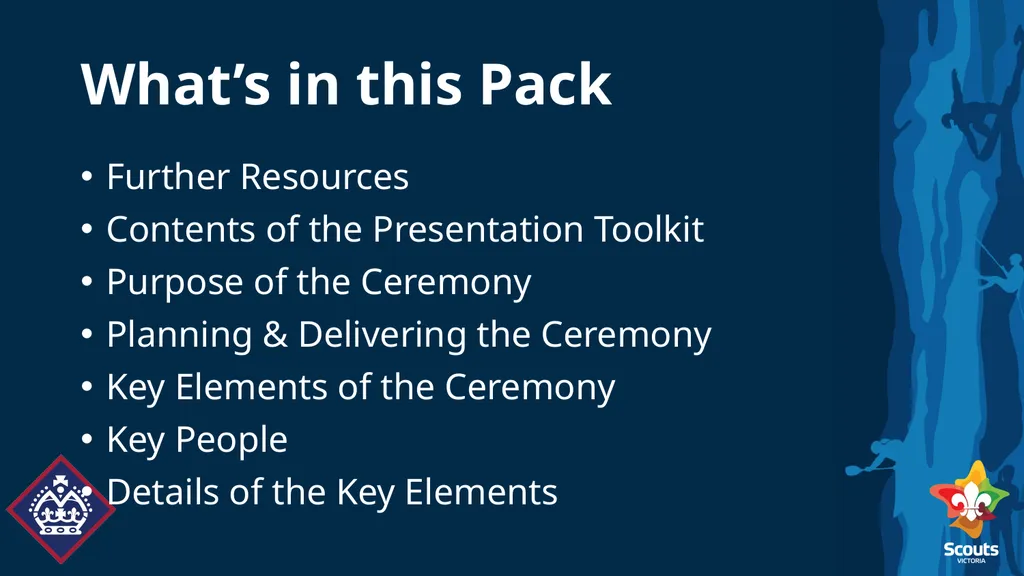 King’s Scout Award Badge Presentation Ceremony - slide 2 of 18