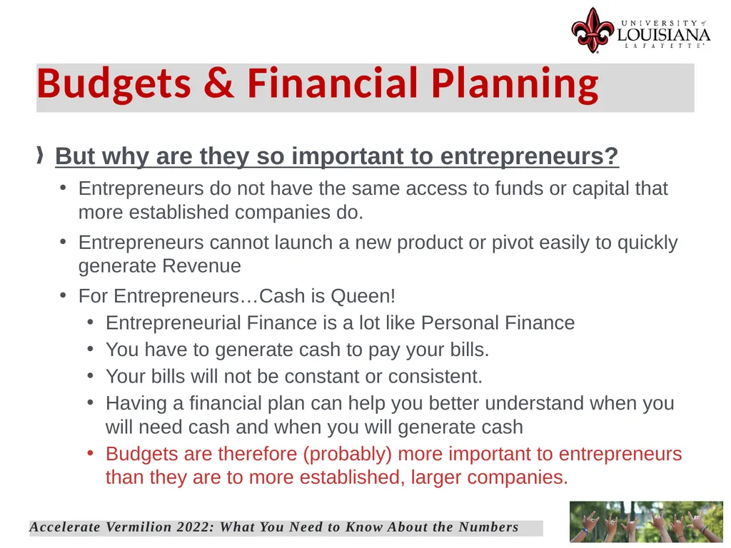 Welcome Accelerate Vermilion What You Need to Know - slide 72 of 104